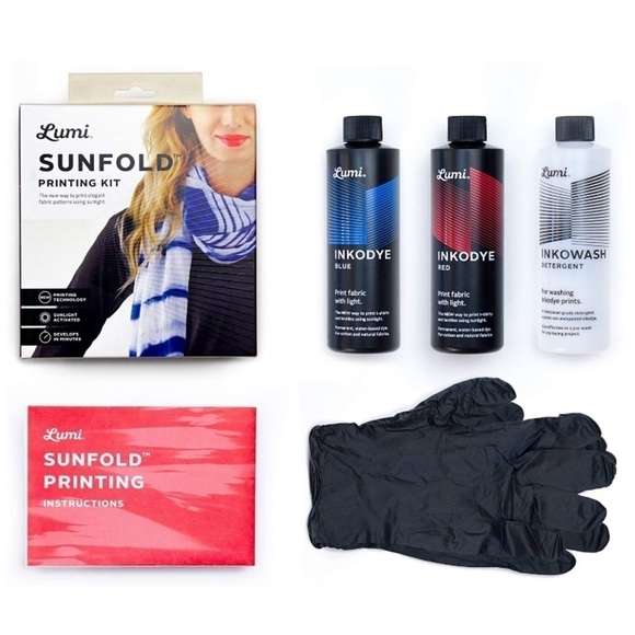 Lumi Sunfold printing kit tie dye with the sun - Picture 3 of 8